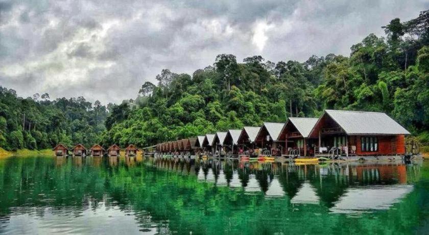 Orchid Lake House Ban Wang Khon Kültér fotó